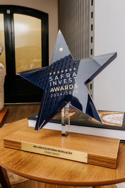 Troféu Ouro Safra Invest Awards 2024/2025