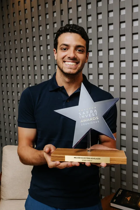 Troféu Safra Invest Awards Detalhe