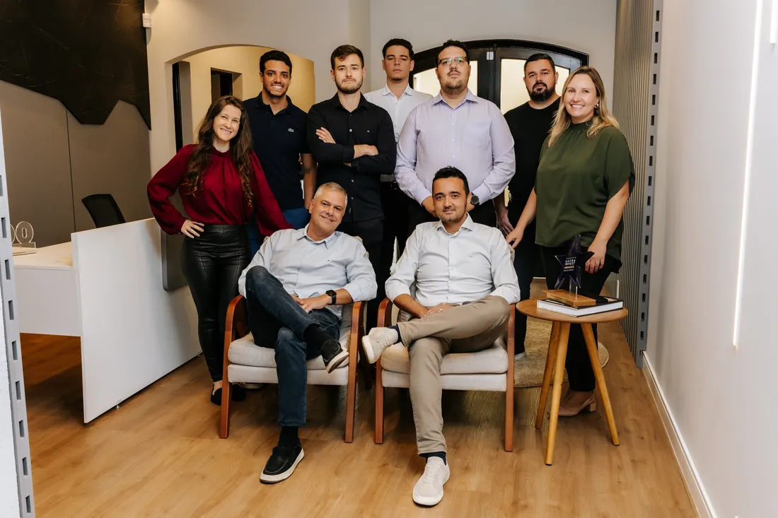Equipe Spark Invest — especialistas certificados Safra Invest